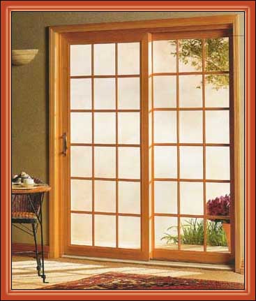 Sliding French Doors  Country Glass Bishop