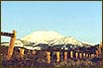 Mammoth Mountain from Highway 395, Eastern Sierra, Calif.